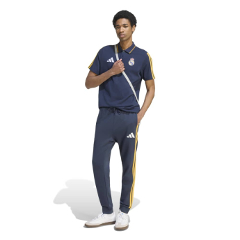 Real Madrid polokošeľa DNA navy