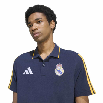 Real Madrid polokošeľa DNA navy