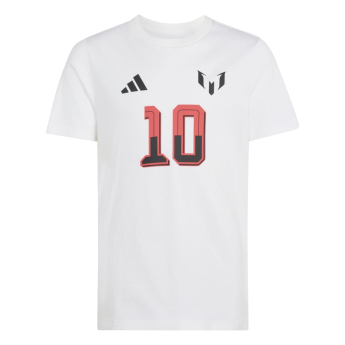Lionel Messi detské tričko Shirt white