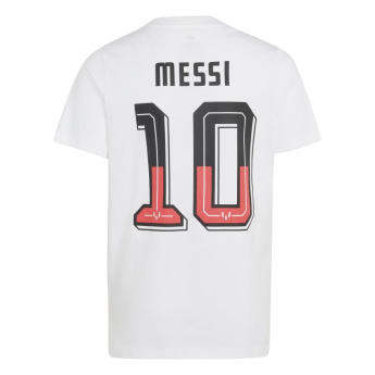 Lionel Messi detské tričko Shirt white