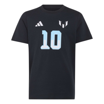 Lionel Messi detské tričko Shirt black