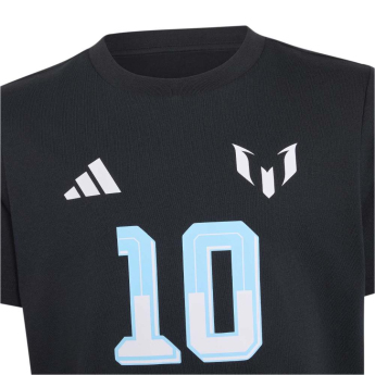 Lionel Messi detské tričko Shirt black