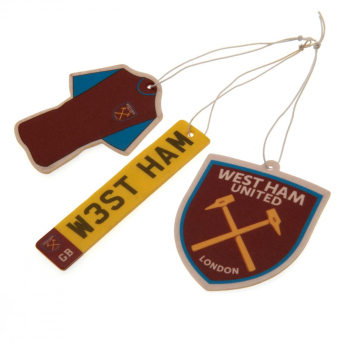 West Ham United osviežovač vzduchu 3pk Air Freshener