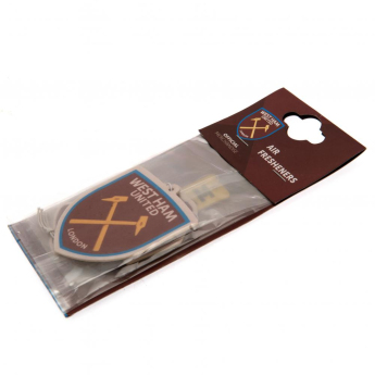 West Ham United osviežovač vzduchu 3pk Air Freshener
