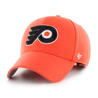 Philadelphia Flyers čiapka baseballová šiltovka 47 Brand Captain Sure Shot MVP NHL orange GS19