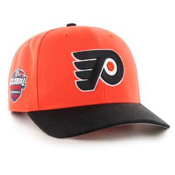 Philadelphia Flyers čiapka baseballová šiltovka 47 Brand Captain Sure Shot MVP DP NHL orange GS19