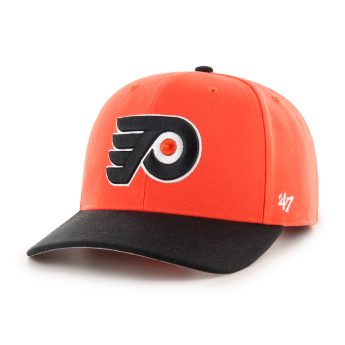 Philadelphia Flyers čiapka baseballová šiltovka 47 Brand Captain Sure Shot MVP DP NHL orange GS19