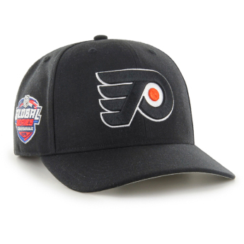 Philadelphia Flyers čiapka baseballová šiltovka 47 Brand Captain Sure Shot MVP DP NHL black GS19