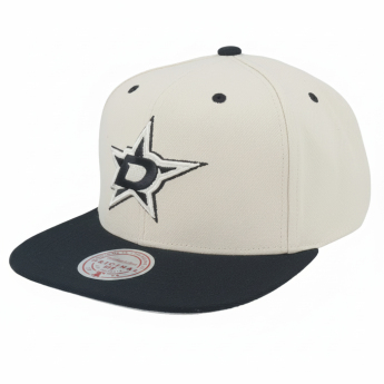 Dallas Stars čiapka baseballová šiltovka NHL Evergreen Cream Black Snapback