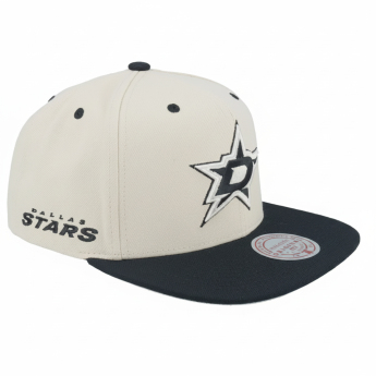 Dallas Stars čiapka baseballová šiltovka NHL Evergreen Cream Black Snapback