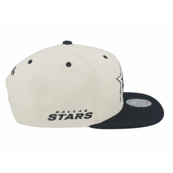 Dallas Stars čiapka baseballová šiltovka NHL Evergreen Cream Black Snapback