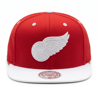 Detroit Red Wings čiapka baseballová šiltovka NHL Evergreen Crispy White Snapback