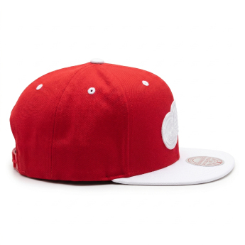 Detroit Red Wings čiapka baseballová šiltovka NHL Evergreen Crispy White Snapback