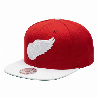 Detroit Red Wings čiapka baseballová šiltovka NHL Evergreen Crispy White Snapback