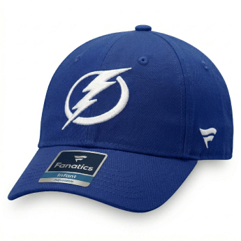 Tampa Bay Lightning detská čiapka baseballová šiltovka Lightning NHL Simple Blue