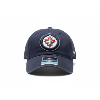 Winnipeg Jets detská čiapka baseballová šiltovka NHL Simple Navy