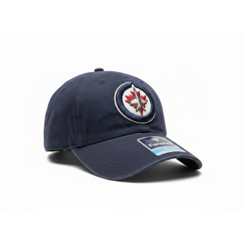 Winnipeg Jets detská čiapka baseballová šiltovka NHL Simple Navy