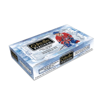 NHL boxy hokejové karty NHL 2025-26 Upper Deck O-Pee-Chee Platinum Hobby Box