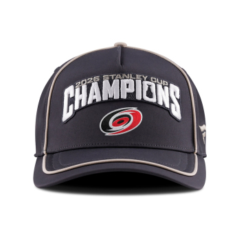 Carolina Hurricanes čiapka baseballová šiltovka NHL 2026 Stanley Cup Champions Locker Room