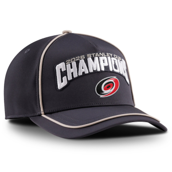 Carolina Hurricanes čiapka baseballová šiltovka NHL 2026 Stanley Cup Champions Locker Room
