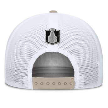 Carolina Hurricanes čiapka baseballová šiltovka NHL 2026 Stanley Cup Champions A-Frame Trucker Adjustable