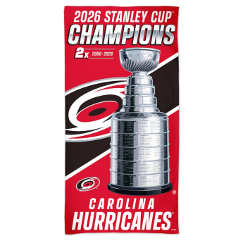 Osuška Carolina Hurricanes NHL 2026 Stanley Cup Champions Spectra