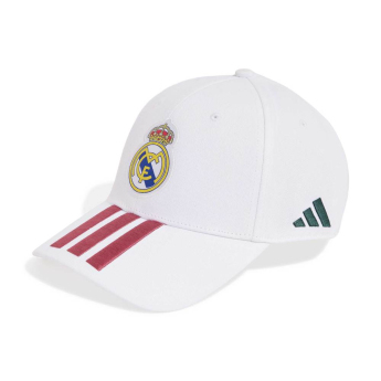 Real Madrid čiapka baseballová šiltovka white