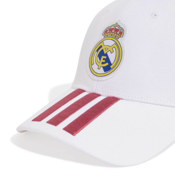 Real Madrid čiapka baseballová šiltovka white