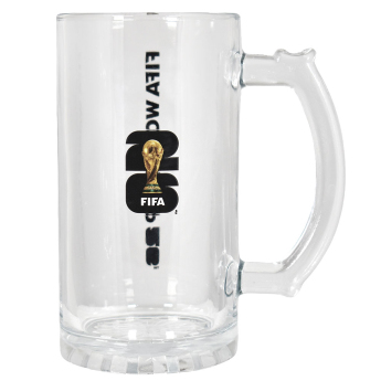 MS 2026 (World Cup) pohár Stein Glass Tankard