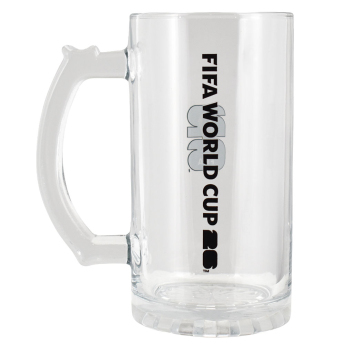 MS 2026 (World Cup) pohár Stein Glass Tankard