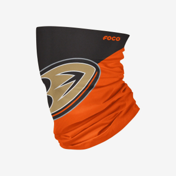 Anaheim Ducks nákrčník NHL Big Logo Elastic Gaiter Scarf