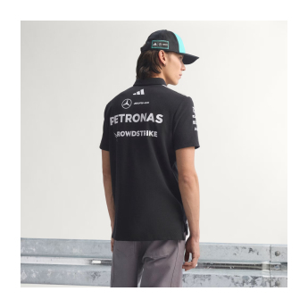 Mercedes AMG Petronas polokošeľa black official Teamline Replica F1 Team 2026