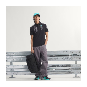 Mercedes AMG Petronas polokošeľa black official Teamline Replica F1 Team 2026