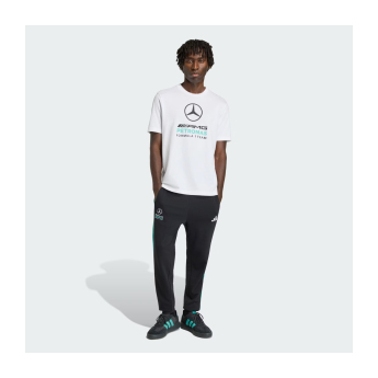 Mercedes AMG Petronas pánske tričko Large Logo white F1 Team 2026