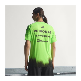 Mercedes AMG Petronas pánske tričko Set Up green F1 Team 2026