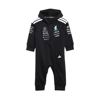 Mercedes AMG Petronas detská kombinéza black F1 Team 2026
