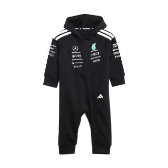 Mercedes AMG Petronas detská kombinéza black F1 Team 2026