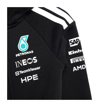 Mercedes AMG Petronas detská kombinéza black F1 Team 2026