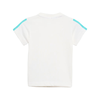 Mercedes AMG Petronas detský set DNA Shortsleeve white F1 Team 2026
