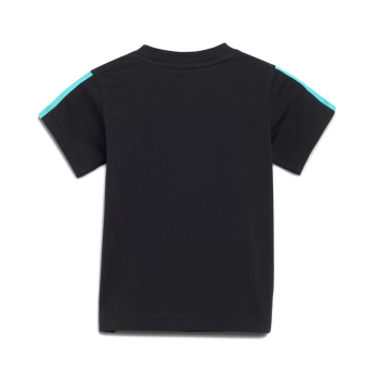 Mercedes AMG Petronas detský set DNA Shortsleeve black F1 Team 2026