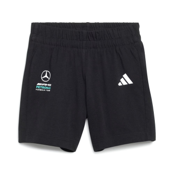 Mercedes AMG Petronas detský set DNA Shortsleeve black F1 Team 2026