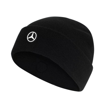 Mercedes AMG Petronas zimná čiapka Mechanics black F1 Team 2026