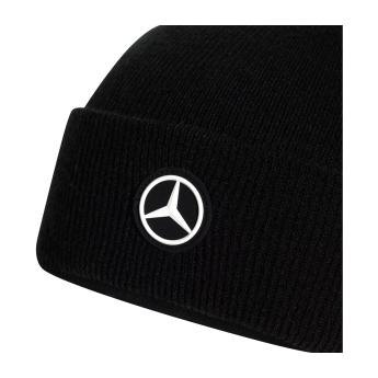 Mercedes AMG Petronas zimná čiapka Mechanics black F1 Team 2026