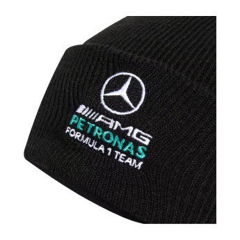 Mercedes AMG Petronas zimná čiapka DNA black F1 Team 2026