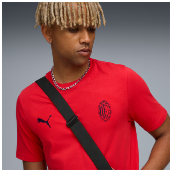 AC Milano pánske tričko FtblEss red