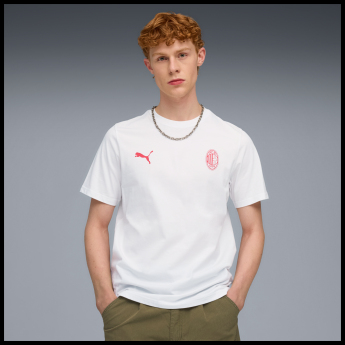 AC Milano pánske tričko FtblEss white
