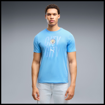 Manchester City pánske tričko FtblCulture light