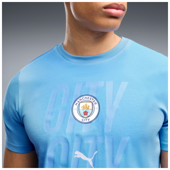 Manchester City pánske tričko FtblCulture light