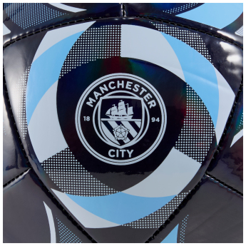 Manchester City futbalová lopta FtblCulture navy