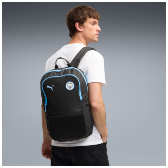Manchester City batoh Backpack black